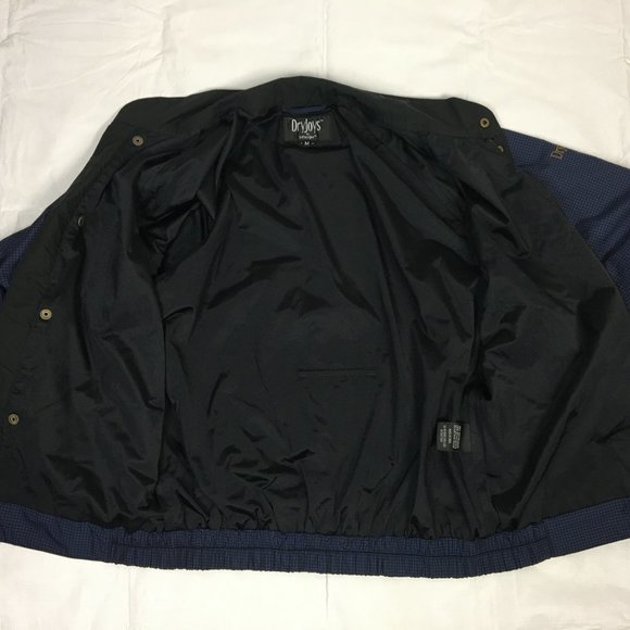 Dryjoys Golf Rain Jacket Mens M - Picture 6 of 6